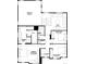 Second floor layout featuring primary bedroom, bath, loft, two additional bedrooms and laundry at 413 Clear Bell Ln, Monument, CO 80132
