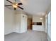 Dining area with pass-through to kitchen. Great open space at 1688 Aquamarine Dr, Brighton, CO 80603