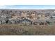 Aerial view of homes and community at 12664 Ulster St, Thornton, CO 80602