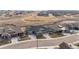 Aerial view showcasing home's location in the community at 12664 Ulster St, Thornton, CO 80602