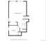 Basement floor plan with recreation room, bedroom, and utility area, offering flexible living space at 11131 Seton Pl, Westminster, CO 80031