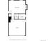 Floorplan showing the layout of the basement level featuring a garage, Gathering room, bath and laundry at 11131 Seton Pl, Westminster, CO 80031