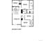 Floorplan of the second floor showing 4 bedrooms, two baths, and an upstairs living room at 9886 Ceylon Ct, Commerce City, CO 80022