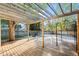 Wooden deck featuring a pergola, an outdoor seating area, and a lovely backyard at 12665 Grove Ct, Broomfield, CO 80020