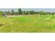 A vibrant soccer field is ready for play, showcasing a well-maintained green lawn and white-netted goals at 12665 Grove Ct, Broomfield, CO 80020