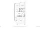 Detailed floor plan showing layout of the first floor with labeled rooms and dimensions at 6727 W Yale Ave, Lakewood, CO 80227