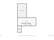 Second floor plan featuring a loft and open spaces, showcasing layout with labeled dimensions at 6727 W Yale Ave, Lakewood, CO 80227