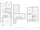 Floor plan includes living room, dining room, kitchen, bedrooms, bathrooms, closets, and garage at 6727 W Yale Ave, Lakewood, CO 80227