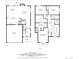 Combined first and second floor plans displaying the complete home layout at 3058 Bergen Point Trl, Evergreen, CO 80439