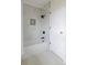 Bright bathroom features a modern shower and black fixtures at 5292 Lichen Pl, Boulder, CO 80301