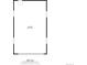 Garage floor plan showing a large, open garage space at 1120 Antelope W Dr, Bennett, CO 80102