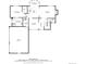 Main floor plan features a primary bedroom, kitchen, and living room at 1120 Antelope W Dr, Bennett, CO 80102