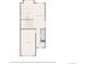 First floor plan featuring garage, foyer, kitchen, bathroom, and Gathering room at 2879 W Parkside Pl, Denver, CO 80221