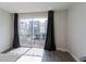 Balcony with sliding doors offering views of the surrounding community at 2350 Tremont Pl # 19, Denver, CO 80205