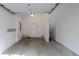 Clean, bright garage with ample space and neutral paint, ready for parking and storage at 2350 Tremont Pl # 19, Denver, CO 80205