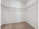 Walk-in closet with wire shelving providing ample storage at 19060 E 96Th Pl, Commerce City, CO 80022
