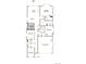 Detailed floor plan showcasing the layout with bedrooms, kitchen, great room, and garage at 19060 E 96Th Pl, Commerce City, CO 80022