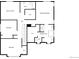 Second floor plan showing bedrooms, bathrooms, walk in closets and open hall area at 8236 E 137Th Dr, Thornton, CO 80602