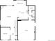 First floor plan featuring living, dining, and kitchen areas, plus garage and pantry at 8236 E 137Th Dr, Thornton, CO 80602
