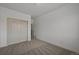 Cozy bedroom featuring plush carpeting and a spacious closet at 16043 Bridle Ridge Dr, Monument, CO 80132