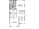 Third floor plan displays a primary bedroom suite with a deluxe bath, and an additional bedroom at 1218 Dylan Dr, Erie, CO 80026