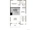 Second floor plan boasts a gourmet kitchen, living room, dining area, and deck at 1218 Dylan Dr, Erie, CO 80026