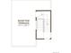 Rooftop terrace floor plan with staircase access for outdoor living at 1218 Dylan Dr, Erie, CO 80026