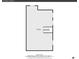 Floorplan illustration of the basement layout, highlighting its dimensions of 27'5