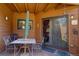 Cozy patio with outdoor dining set, perfect for relaxing and enjoying the outdoors at 283 Yank Ct, Lakewood, CO 80228