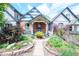 Charming home featuring a landscaped front yard with stone pathway at 4467 W 30Th Ave, Denver, CO 80212