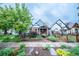 Charming home featuring a landscaped front yard with stone pathway at 4467 W 30Th Ave, Denver, CO 80212