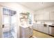 Updated kitchen with stainless steel appliances and eat-in nook at 4467 W 30Th Ave, Denver, CO 80212
