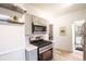 Modern kitchen showing stainless steel appliances and newly remodeled details at 4467 W 30Th Ave, Denver, CO 80212