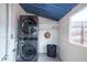 Well-lit laundry room with a new washer and dryer at 4467 W 30Th Ave, Denver, CO 80212