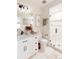 Clean bathroom with walk in shower at 6816 Goldbranch Dr, Niwot, CO 80503