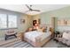 Light and airy bedroom with a neutral color scheme at 6816 Goldbranch Dr, Niwot, CO 80503