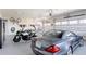 Spacious garage with room for cars, motorcycles, and other recreational items at 6816 Goldbranch Dr, Niwot, CO 80503