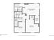 Second floor plan with primary bedroom and bathroom at 1086 S Pearl St, Denver, CO 80209