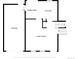 First floor plan displays the living room, kitchen, dining area, and garage at 1838 Cedar St, Broomfield, CO 80020