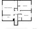 Second floor plan shows primary bedroom, hall, bedrooms, and bathroom at 1838 Cedar St, Broomfield, CO 80020