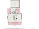 Detailed floorplan displaying the layout of the home's second floor, including the living room, kitchen, and porch at 17940 Smugglers Rd, Monument, CO 80132