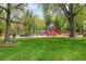 A local park offers a playground, and walking paths for your enjoyment at 8595 Field Ct, Arvada, CO 80005