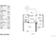 First floor plan showcasing a kitchen & dining area, Gathering room, living room, and garage at 10517 Clermont Way, Thornton, CO 80233
