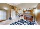 Elegant foyer with high ceilings, tile flooring, and a staircase leading to the upper level at 10517 Clermont Way, Thornton, CO 80233