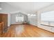 Bright and open living space featuring hardwood floors and natural light at 9036 W Wisconsin Ave, Lakewood, CO 80232
