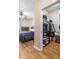 View of bedroom and walk-in closet at 9390 W Chatfield Pl # 108, Littleton, CO 80128