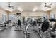 Well-equipped gym featuring various machines and free weights for a complete workout at 9390 W Chatfield Pl # 108, Littleton, CO 80128