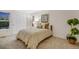 Bright bedroom with a large window, neutral tones, and a cozy, inviting atmosphere at 8940 W 80Th Dr, Arvada, CO 80005