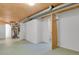 Open basement layout ready for finishing touches and personalized design at 65 Reed St, Lakewood, CO 80226