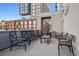 Enjoy outdoor living with a spacious patio and comfortable seating at 175 W 10Th Ave, Denver, CO 80204